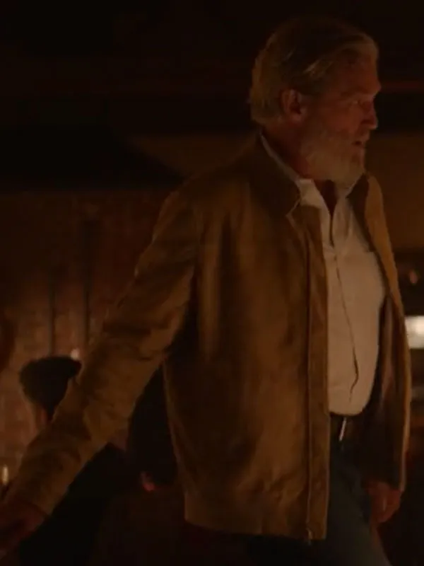 The Old Man Dan Chase Suede Leather Jacket