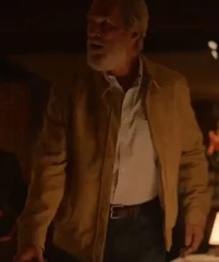The Old Man Dan Chase Suede Leather Jacket