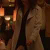 The Old Man Amy Brenneman White Coat