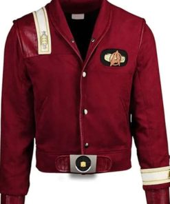 Star Trek V: The Final Frontier William Shatner Red Jacket