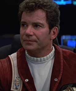 William Shatner Red Jacket