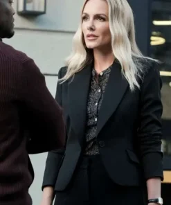 All American S02 Laura Baker Black Blazer