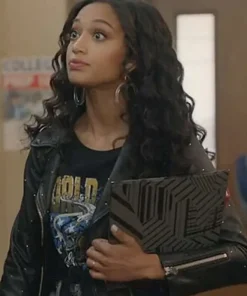 All American S06 Olivia Baker Leather Jacket