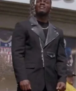 All American S06 Spencer James Black Blazer