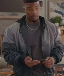 All American S06 Spencer James Hooded Jacket
