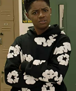 All American S06 Tamia Cooper Printed Hoodie
