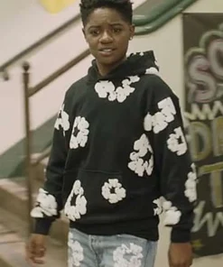 All American S06 Tamia Cooper Printed Hoodie