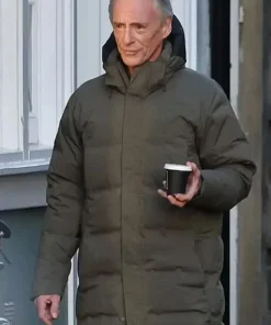 Blitz Paul Weller Puffer Hooded Jacket