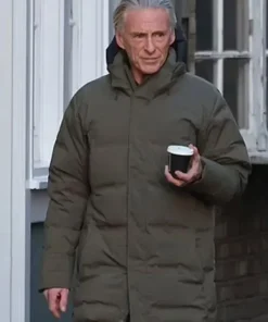 Blitz 2024 Paul Weller Puffer Hooded Jacket