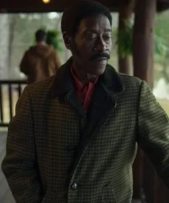 Fight Night The Million Dollar Heist 2024 J.D. Hudson Green Jacket