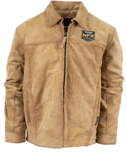 NFR Las Vegas 2024 Suede Jacket