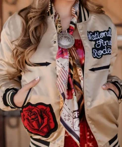 NFR Las vegas Women Bomber Jacket