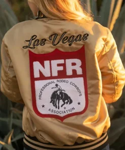 NFR Las vegas Women Bomber Jacket