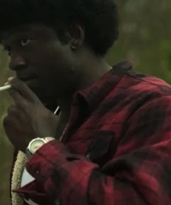 The Million Dollar Heist McKinley Rogers Red Jacket