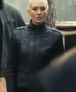 72 Hours Nicky Whelan Leather Jacket