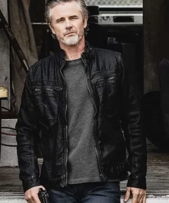 72 Hours Sam Trammell Black Jacket