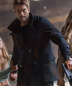 72 Hours Pierson Fode Black Coat