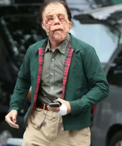 A Different Man Adam Pearson Green Jacket