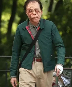A Different Man Adam Pearson Green Jacket