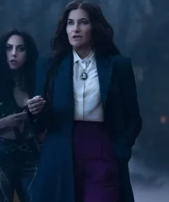 Agatha All Along Agatha Harkness Black Coat