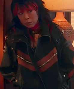 Agatha All Along 2024 Alice Wu-Gulliver Bomber Jacket