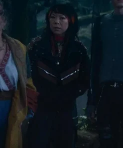 Agatha All Along 2024 Alice Wu-Gulliver Bomber Jacket