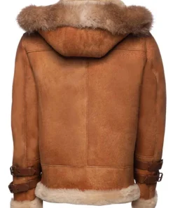 Brock B3 Shearling Aviator Jacket
