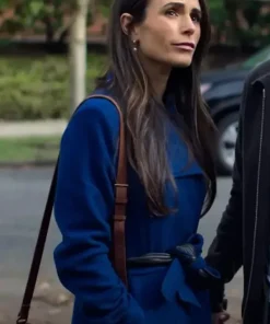 Cellar Door 2024 Jordana Blue Wool Coat