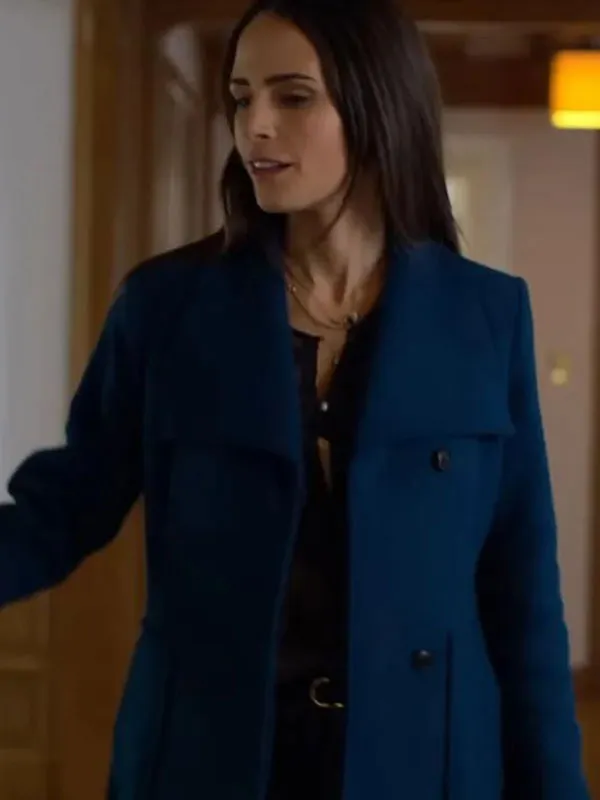 Cellar Door 2024 Jordana Brewster Blue Coat