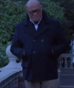 Cellar Door 2024 Laurence Fishburne Peacoat