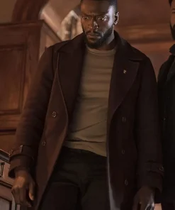 Cross S01 Alex Cross Trench Coat
