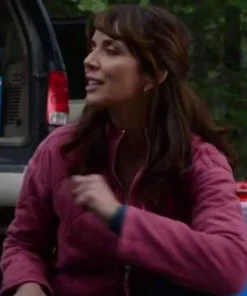 Heartland S15 Lou Fleming Pink Quilted Jacket