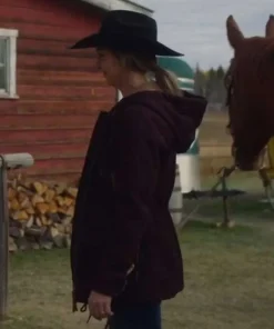 Heartland S16 Amber Maroon Jacket