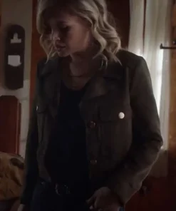 Heartland S16 Mallory Wells Brown Jacket