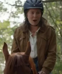 Heartland S17 Alisha Brown Jacket