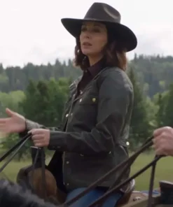 Heartland S17 Michelle Green Jacket