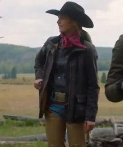Heartland S16 Amber Marshall Brown Jacket