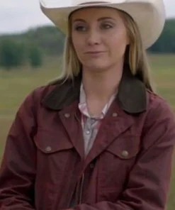 Heartland S17 Amy Fleming Red Jacket