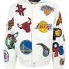 Jeff Hamilton X NBA College Varsity Jacket