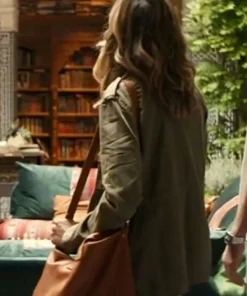 Movie Lonely Planet 2024 Diana Silvers Green Jacket