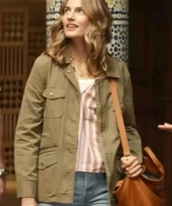 Lonely Planet 2024 Diana Silvers Green Jacket