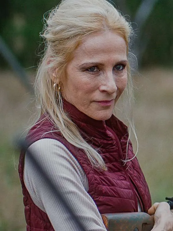 Rippy Angie Milliken Red Puffer Vest