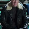 Superman And Lois S02 Dylan Walsh Black Leather Jacket