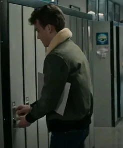 Superman and Lois Jonathan Kent Shearling Bomber Jacket
