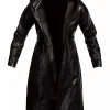The Crow Dracula Leather Coat