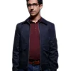 The Irrational S01 Rizwan Blue Cotton Jacket