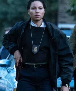 The Order 2024 Jurnee Smollett Black Jacket