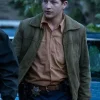 The Order 2024 Tye Sheridan Green Jacket
