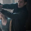 The Silent Hour Joel Kinnaman Black Leather Jacket