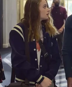A Family Affair Joey King Varsity Bomber Jacket